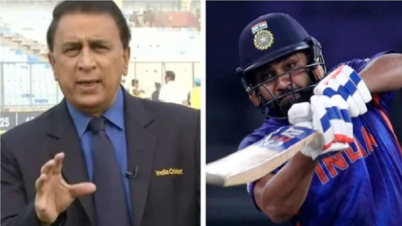 IND vs WI: रोहित शर्माचा एका हाताने मारलेला षटकार पाहून गावस्कर म्हणाले....पहा VIDEO