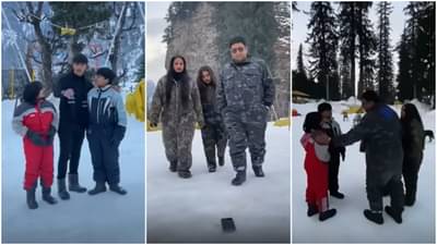 Viral Video : ...म्हणून कधी चुकीचं काम करू नये, रस्त्यावरून भरकटलेल्यांना या काकांनी दाखवला योग्य रस्ता