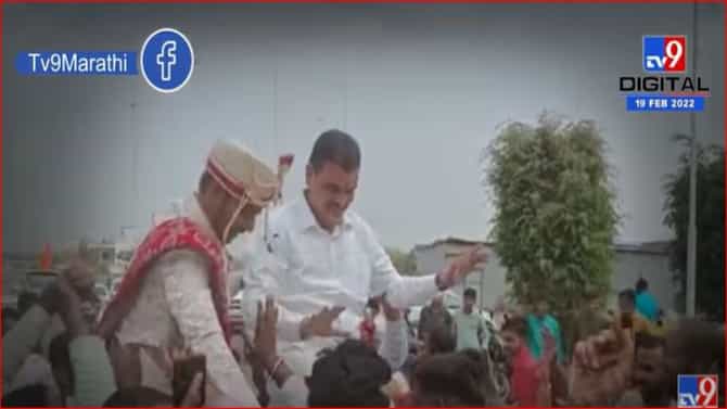 Video | दत्ता भरणे पुन्हा चर्चेत; वरातीत धरला ठेका