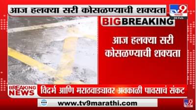 शेतकऱ्यांसाठी महत्वाची बातमी ; मराठवाडा, विदर्भात अवकाळी पावसाचं संकट