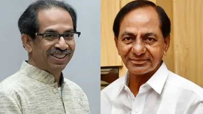तेलंगणाचे मुख्यमंत्री केसीआर उद्धव ठाकरेंच्या भेटीला; तिसऱ्या आघाडीच्या चर्चेला जोर!