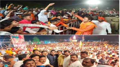 बीडमध्ये आता भाऊ विरुद्ध भाऊ! आमदार संदीप क्षीरसागरांच्या शक्ती प्रदर्शनाला योगेश क्षीरसागर यांचं जोरदार प्रत्युत्तर