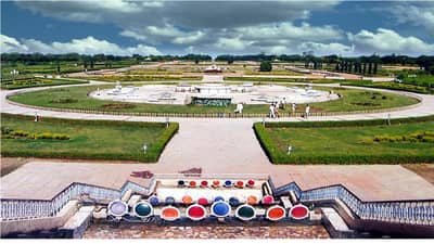 पैठणमधील संत ज्ञानेश्वर उद्यानाची भकास अवस्था, मंत्री रावसाहेब दानवेंची घोषणा हवेत? पैठणकर एकवटले!