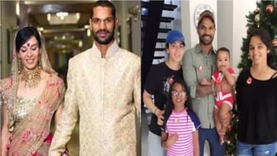 Shikhar Dhawan: शेवटी बापच तो! घटस्फोटानंतर दोन वर्षांनी मुलाला  भेटताच शिखर झाला भावूक