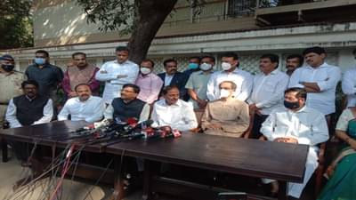 देशात सुडाचं राजकारण वाढतंय, मग देशाला भविष्य काय?, के. चंद्रशेखर राव यांच्यासोबतच्या संयुक्त पत्रकार परिषदेत मुख्यमंत्र्यांचा सवाल