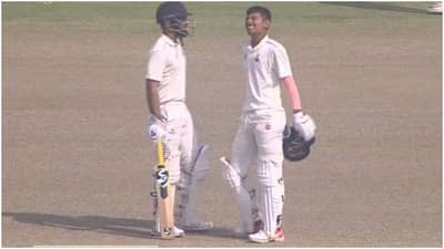 दोन वर्षात टीम इंडियासाठी खेळायचंय, रणजी ट्रॉफी डेब्यू सामन्यात दोन शतकं ठोकणाऱ्या यश धुलचा इरादा पक्का!