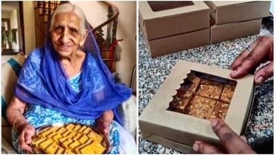 Video : जिद्द आणि चिकाटी हवी तर अशी, 95व्या वर्षी या आजी आहेत लाखोंच्या मालकीण; वाचा यशोगाथा...