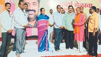 आमदार कांदेंचा भुजबळांना पुन्हा धक्का; झेडपी निवडणुकीच्या तोंडावर नांदगावमध्ये राष्ट्रवादीला सुरूंग