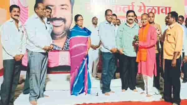 आमदार कांदेंचा भुजबळांना पुन्हा धक्का; झेडपी निवडणुकीच्या तोंडावर नांदगावमध्ये राष्ट्रवादीला सुरूंग