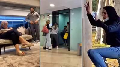या माणसाला पाहुन का पळताहेत लोक? Viral Prank videoवर यूझर्सही संतापले, असं आहे तरी काय यात?