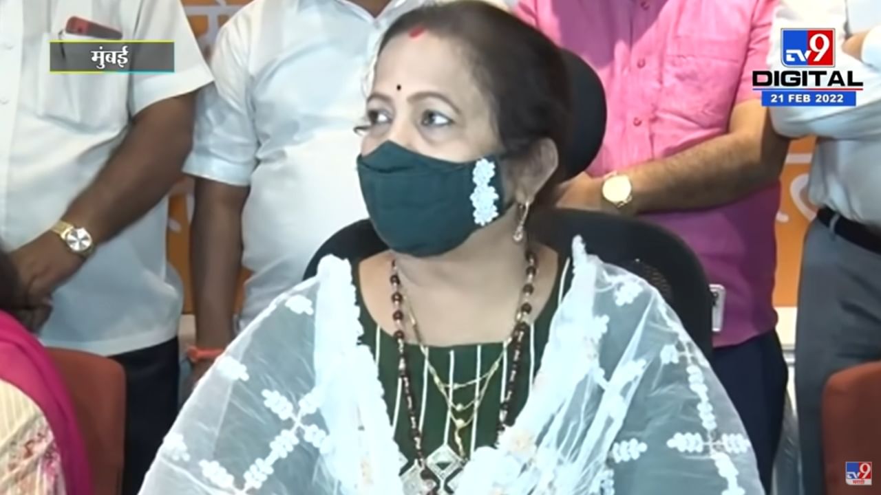 Kishori Pednekar | 'Narayan Rane यांच्या बंगल्यावर केंद्र सरकारनंही आक्षेप घेतलेत'