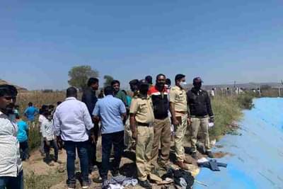 PHOTO | औरंगाबादेत शेततळ्यात बुडून तीन मुलांचा मृत्यू, शरणापूर शिवारातील धक्कादायक घटना !