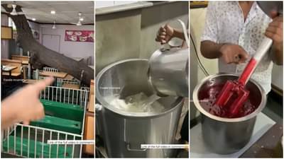 Kabristan wala restaurant : भारतातलं एक अजब रेस्टॉरंट, कुठे आहे? काय खास? पाहा हा Viral video