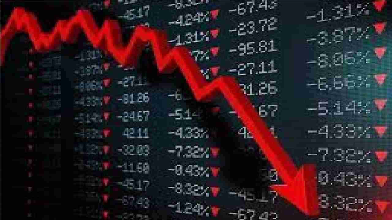 SHARE MARKET UPDATE: घसरणीचं सत्र थांबेना, सेन्सेक्स 150 अंकांनी गडगडला; गुंतवणुकदारांत अनिश्चितता