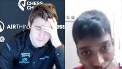 भारताच्या 16 वर्षाच्या मुलाने रचला इतिहास, वर्ल्ड नंबर 1 चेस मास्टर कार्लसनला हरवलं