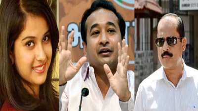 दिशाला ज्या काळ्या मर्सिडीजने पार्टीतून घरी आणलं, ती वाझेची? नितेश राणेंची चार सनसनाटी ट्वीट्स