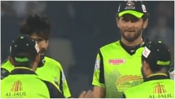VIDEO | पाकिस्तानी खेळाडूंमध्ये राडा, कॅच सोडल्याचा राग, हारिस रौफने कामरानच्या कानफटात खेचली