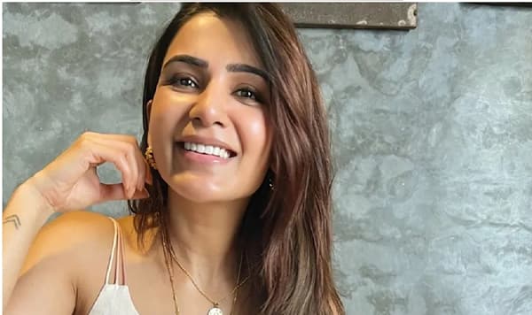 दाक्षिणात्य अभिनेत्री समंथा रुथ प्रभू सोशल मीडियावर अॅक्टिव्ह असते. ती तिच्या चाहत्यांशी संवाद साधते.नुकतंच तिने इंस्टाग्रामवरून चाहत्यांशी संवाद साधला. यावेळी तिने आपल्याला प्रश्न विचारण्यास सांगितलं. तेव्हा तिला चाहत्याने विचारलेल्या प्रश्नाची भलतीच चर्चा झाली.