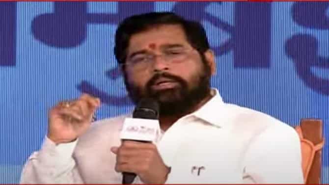 VIDEO: नक्षलवाद्यांच्या धमक्या येतात, माझ्यावर परिणाम होत नाही, मी फक्त काम करत राहतो: एकनाथ शिंदे