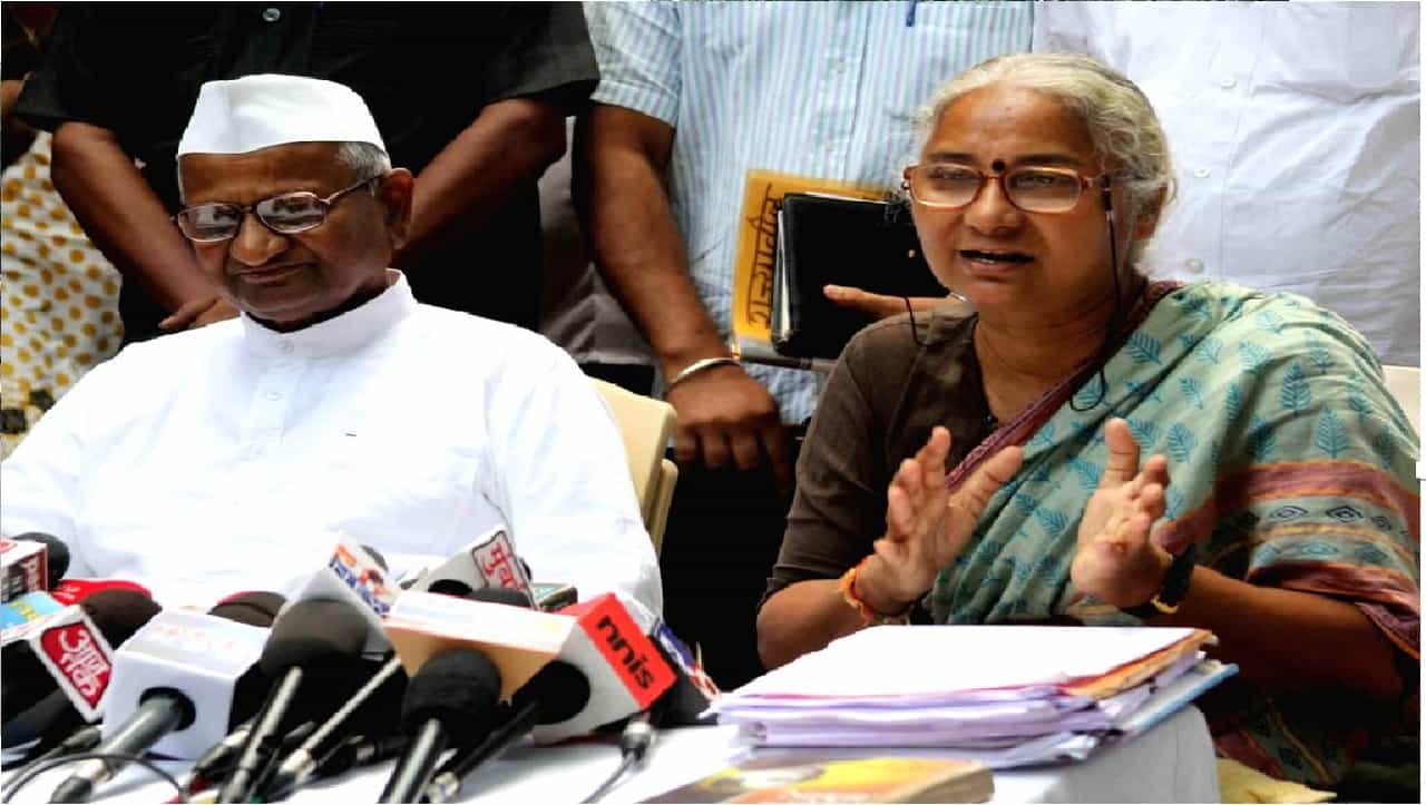 अण्णा नशामुक्तीच्या बाजूने असतील तर माझा त्यांना पाठिंबा- मेधा पाटकर