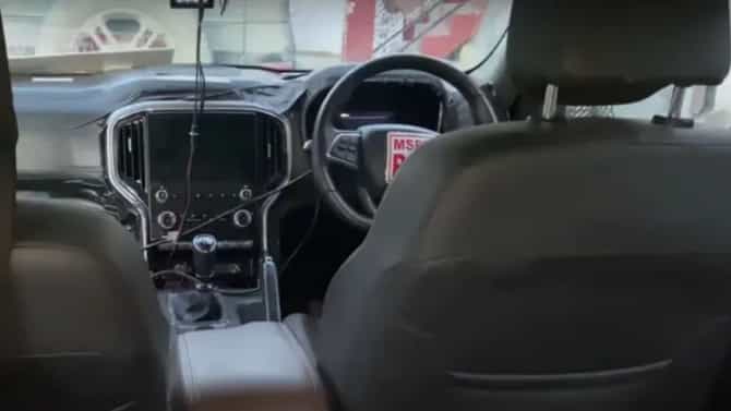लाँचिंगआधीच पाहा 2022 Mahindra Scorpio चं इंटीरियर, शानदार फीचर्ससह SUV सज्ज
