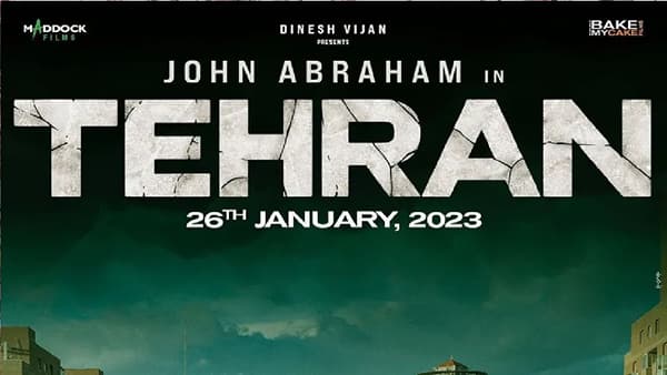 जॉन अब्राहमचा पुन्हा एक अॅक्शनपट प्रेक्षकांच्या भेटीला ; तेहरानचे पोस्टर शेअर करुन म्हणाला मी...