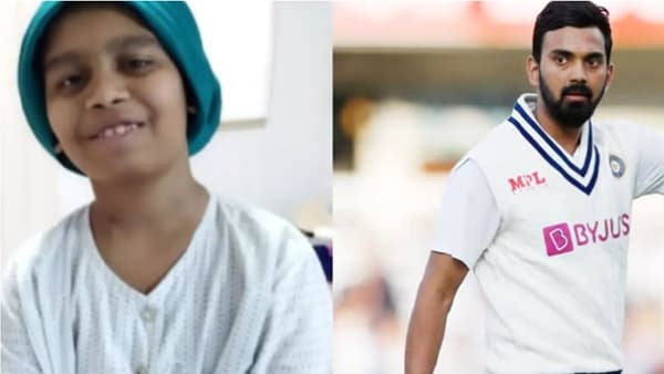 KL Rahul donated 31 Lakh: 11 वर्षाच्या वरद नलावडेचे प्राण वाचवण्यासाठी केएल राहुलकडून 31 लाखाची मदत