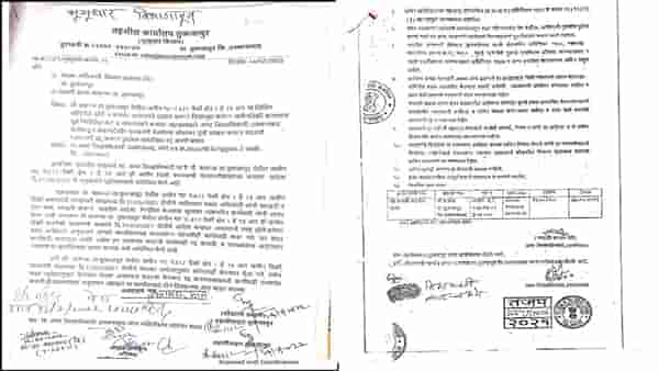 थेट अपर जिल्हाधिकाऱ्यांच्या सहीचा बोगस आदेश काढल्याने खळबळ, अधिकाऱ्यांना कसं गंडवलं?