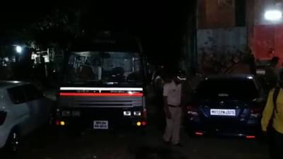 मुलुंड भागात गोळीबाराच्या घटनेनं खळबळ! अमर नगर परिसरातली घटना, पोलिस आणि आरोपीमध्ये झटापट