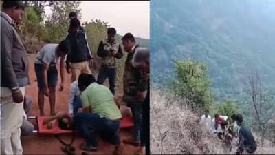 सूर्यास्ताचे फोटो काढताना पाय निसटला, 14 वर्षांचा मुलगा महाबळेश्वरच्या दरीत कोसळला