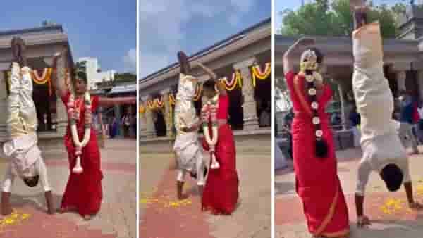 Video : लग्न आहे की सर्कस? क्वचितच पाहिलं असेल असं भन्नाट Pre Wedding Photoshoot!