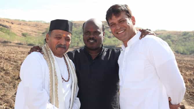 इथे मीच गुरू, मीच शिष्य..; चाबुक चित्रपटात समीर धर्माधिकारी अनोख्या भूमिकेत