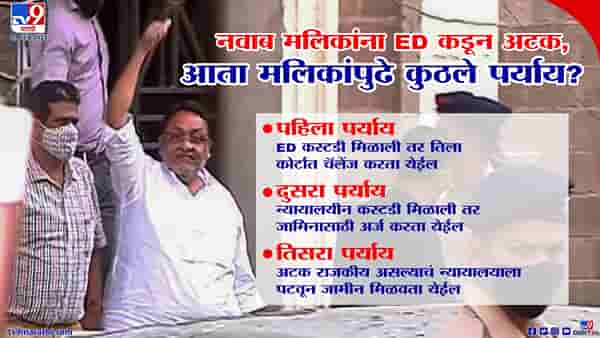 मंत्री नवाब मलिकांना ईडीकडून अटक, पुढे काय होणार? उज्ज्वल निकम यांची पहिली प्रतिक्रिया...
