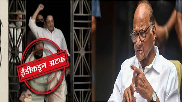 Nawab Malik Arrested : शरद पवारांच्या उपस्थितीत सिल्व्हर ओकवर खलबतं, काँग्रेस नेतेही पवारांच्या भेटीला! मलिकांबाबत कोणता निर्णय?