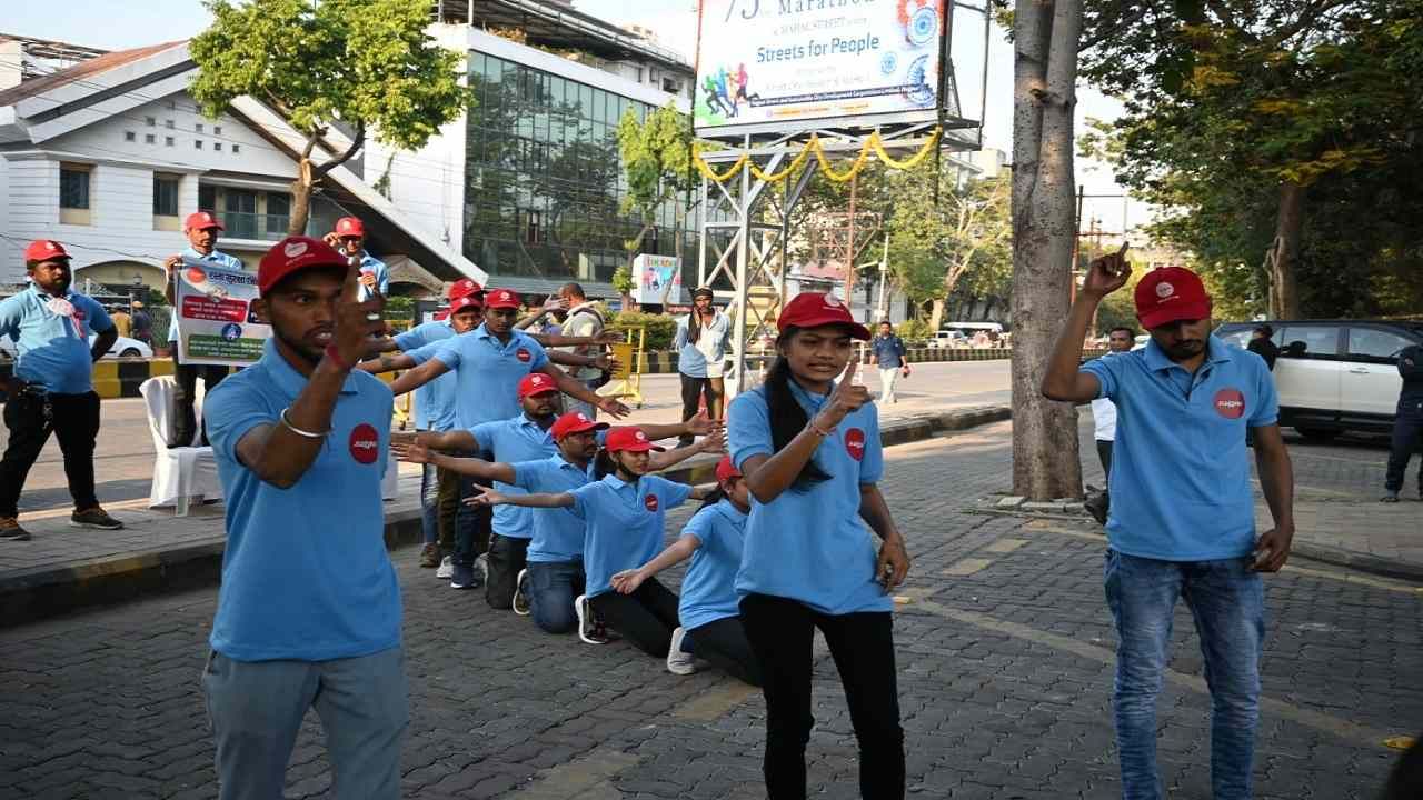 रस्ता सुरक्षा अभियानाची जनजागृती, नियम माहीत करून घ्या, नागपूर महापालिकेनं काय काय केलं?