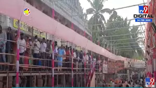 आंगणेवाडीतील भराडी देवीचा यात्रोत्सवाला सुरुवात, भाविकांची पहाटेपासून रांगा