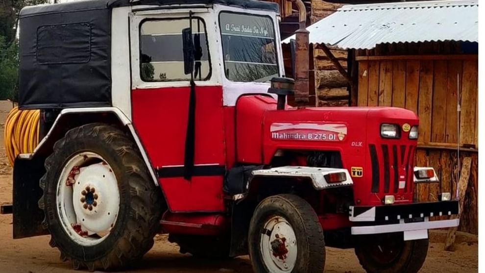 Mahindra ट्रॅक्टरची चक्क Thar बनवून टाकली! आनंद महिंद्राना चकित करणारा तो 'इंजिनियर' कोण?