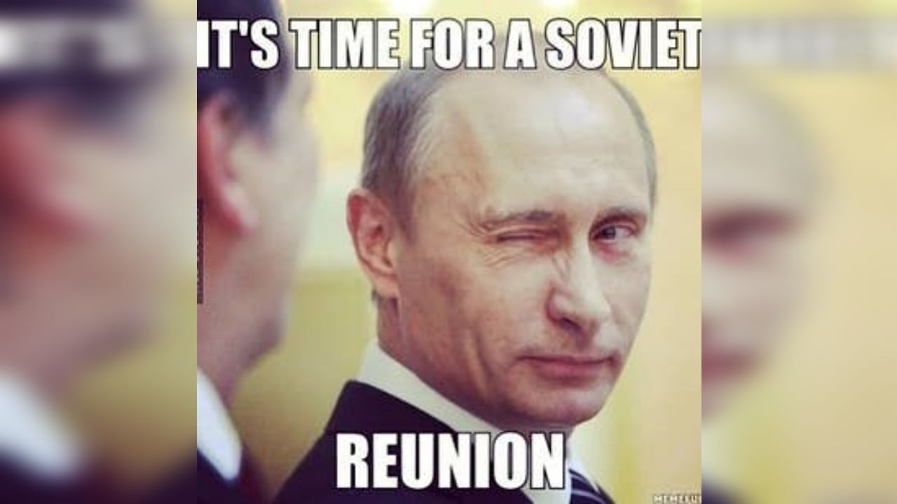Russia Ukraine | व्लादिमीर पुतिन हे रशियन जेम्स बाँड आहेत की रशियाचे रजनीकांत? Viral होत आहेत भन्नाट Jokes