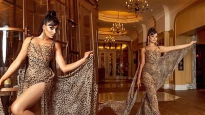 उर्वशी रौतेलाच्या मानेवर लव्ह बाइट? त्यावर ती म्हणाली..