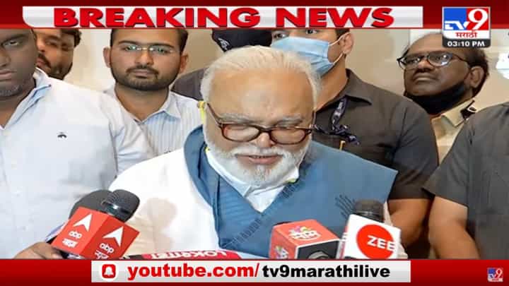 Chhagan Bhujbal | 'Nawab Malik आणि Dawood Ibrahim कनेक्शन थोतांड' Chhagan Bhujbal | 'Nawab Malik आणि Dawood Ibrahim कनेक्शन थोतांड'
