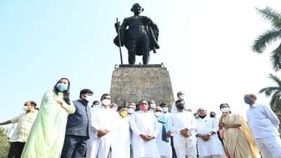 मलिकांचा राजीनामा मागण्याचा भाजपला नैतिक अधिकार नाही, थोरातांचा हल्लाबोल; सुडाचं राजकारण सुरु, चव्हाणांचा आरोप