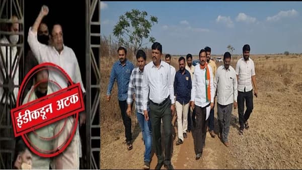 नवाब मलिक कुटुंबाची उस्मानाबादेत 150 एकर जमीन! भाजपचा मोठा आरोप, ईडी चौकशीची मागणी