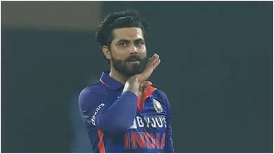 IND vs SL: रवींद्र जाडेजावर LIVE मॅचमध्ये चढला पुष्पाचा फिवर, पहा मैदानावरच काय घडलं VIDEO