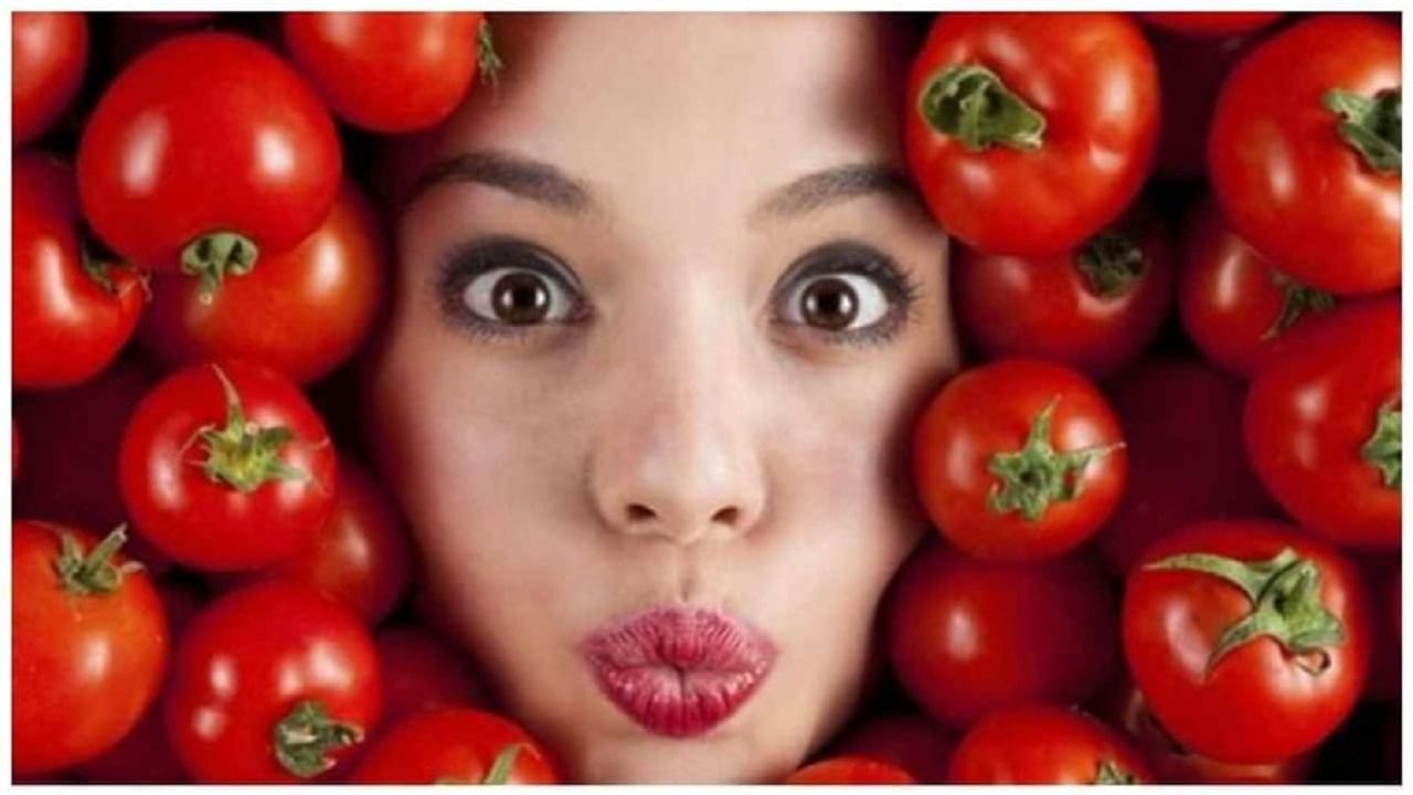 Health Tips : टोमॅटो आणि काकडीचा रस चेहऱ्यासाठी आहे खूपच उपयुक्त, जाणून घ्या फायदे...