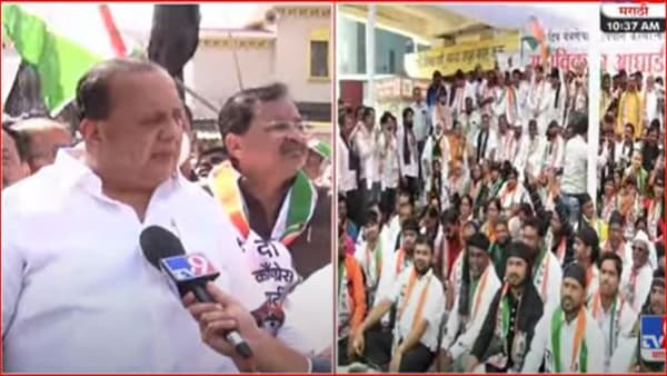 मलिकांच्या अटकेविरोधात मुश्रीफांच्या नेतृत्वात आंदोलन