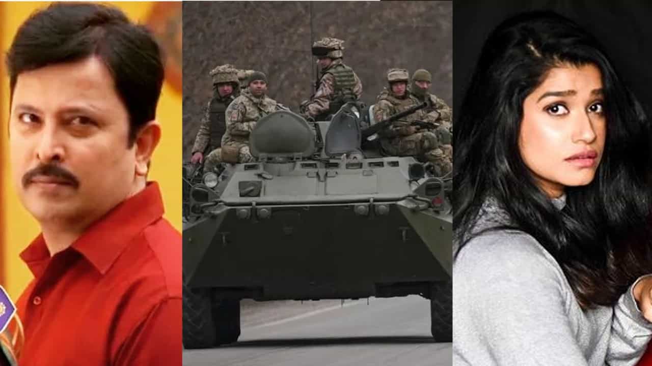 Russia Ukraine Crisis: नको युद्ध, हवा बुद्ध; मराठी कलाकारांनी व्यक्त केली हळहळ