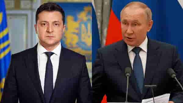 Russia Ukraine War : युक्रेन-रशियाची शांतता चर्चा अधांतरी, राष्ट्राध्यक्ष झेलेन्स्कींचा बेलारूसमध्ये चर्चेला नकार, आक्षेप काय?