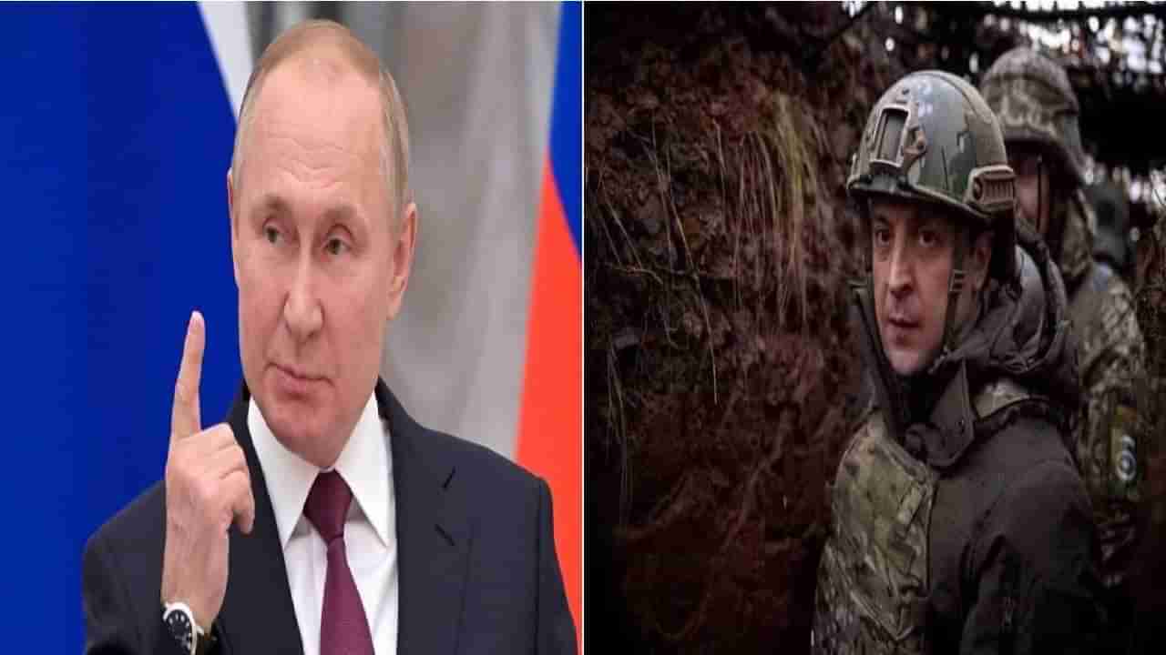 Russia Ukraine War : शरणागतीशिवाय चर्चा नाही, रशियाचे राष्ट्रपती ब्लादिमीर पुतिन यांनी यूक्रेनचा प्रस्ताव फेटाळला!