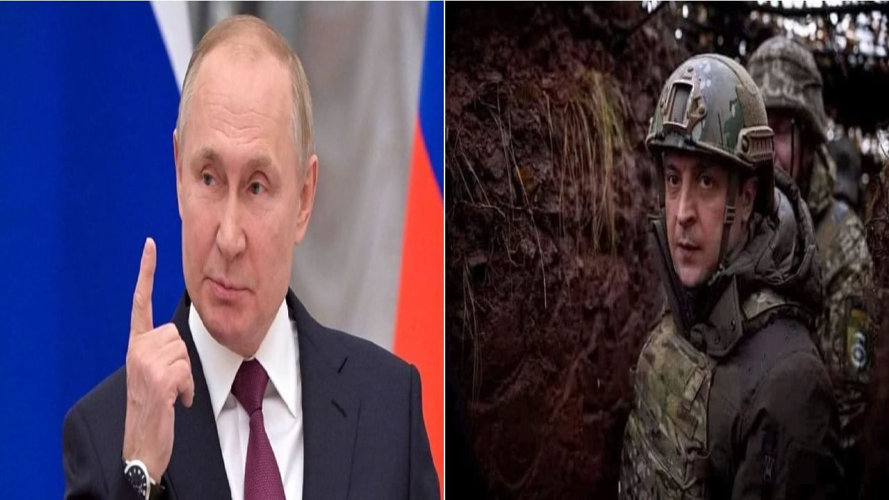 Russia Ukraine War : शरणागतीशिवाय चर्चा नाही, रशियाचे राष्ट्रपती ब्लादिमीर पुतिन यांनी यूक्रेनचा प्रस्ताव फेटाळला!