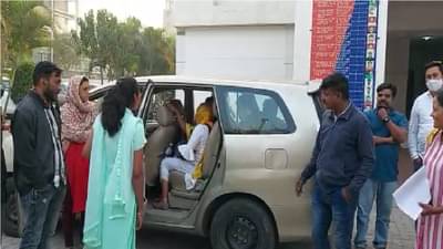 पिंपरीतील लॉजवर वेश्या व्यवसाय, प्रसिद्ध अभिनेत्रीसह तिघींची देह व्यापाराच्या दलदलीतून सुटका